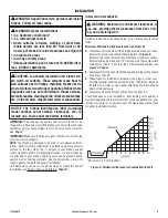 Предварительный просмотр 9 страницы Superior VRE4536WH Installation And Operation Instructions Manual