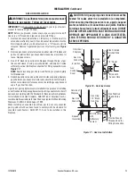 Предварительный просмотр 13 страницы Superior VRE4536WH Installation And Operation Instructions Manual