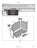 Предварительный просмотр 16 страницы Superior VRE4536WH Installation And Operation Instructions Manual