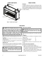 Предварительный просмотр 4 страницы Superior VRE4543 Installation And Operation Instructions Manual