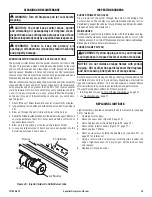 Предварительный просмотр 15 страницы Superior VRE4543 Installation And Operation Instructions Manual