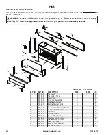 Предварительный просмотр 22 страницы Superior VRE4543 Installation And Operation Instructions Manual