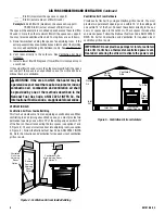 Preview for 8 page of Superior VRE6036 Assembly, Installation And Operation Instructions