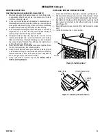 Preview for 13 page of Superior VRE6036 Assembly, Installation And Operation Instructions