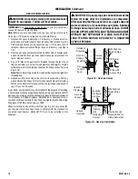 Preview for 14 page of Superior VRE6036 Assembly, Installation And Operation Instructions