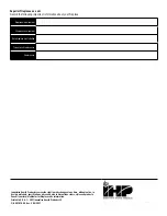 Preview for 20 page of Superior VRE6036 Assembly, Installation And Operation Instructions