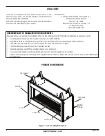 Предварительный просмотр 4 страницы Superior VRL4543ZEN Installation And Operation Instructions Manual