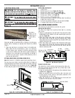 Предварительный просмотр 15 страницы Superior VRL4543ZEN Installation And Operation Instructions Manual