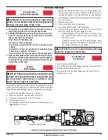 Предварительный просмотр 19 страницы Superior VRL4543ZEN Installation And Operation Instructions Manual