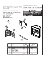 Предварительный просмотр 17 страницы Superior VRT2536WS Installation And Operation Instructions Manual