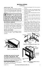 Preview for 9 page of Superior VRT4032ZEN Installation And Operation Instruction Manual