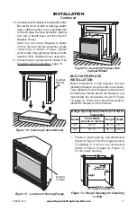 Preview for 11 page of Superior VRT4032ZEN Installation And Operation Instruction Manual