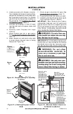 Preview for 12 page of Superior VRT4032ZEN Installation And Operation Instruction Manual