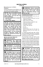 Preview for 13 page of Superior VRT4032ZEN Installation And Operation Instruction Manual