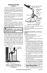 Preview for 14 page of Superior VRT4032ZEN Installation And Operation Instruction Manual