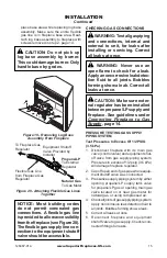 Preview for 15 page of Superior VRT4032ZEN Installation And Operation Instruction Manual