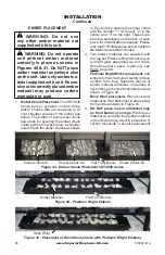 Preview for 20 page of Superior VRT4032ZEN Installation And Operation Instruction Manual