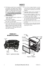 Preview for 4 page of Superior VRT4032ZMN Installation And Operation Instructions Manual