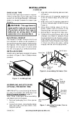 Preview for 9 page of Superior VRT4032ZMN Installation And Operation Instructions Manual