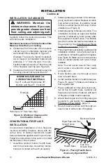 Preview for 10 page of Superior VRT4032ZMN Installation And Operation Instructions Manual