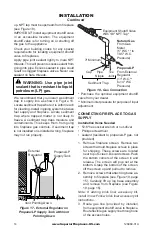 Preview for 14 page of Superior VRT4032ZMN Installation And Operation Instructions Manual