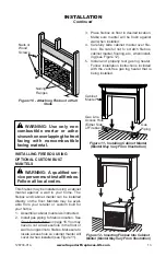 Preview for 13 page of Superior VRT4536RH Installation And Operation Instructions Manual