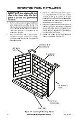 Preview for 14 page of Superior VRT4536RH Installation And Operation Instructions Manual