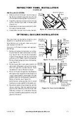 Preview for 15 page of Superior VRT4536RH Installation And Operation Instructions Manual