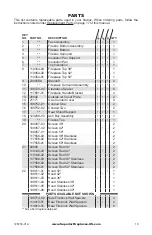 Preview for 19 page of Superior VRT4536RH Installation And Operation Instructions Manual