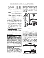 Preview for 7 page of Superior VS1824NM Installation And Operation Instructions Manual