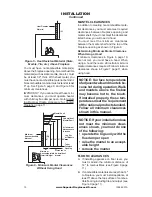 Preview for 10 page of Superior VS1824NM Installation And Operation Instructions Manual