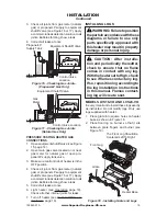 Preview for 15 page of Superior VS1824NM Installation And Operation Instructions Manual