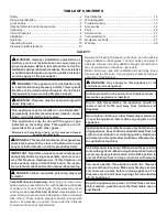 Preview for 2 page of Superior VTDGT24NR Installation And Operation Instructions Manual