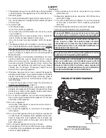 Preview for 3 page of Superior VTDGT24NR Installation And Operation Instructions Manual