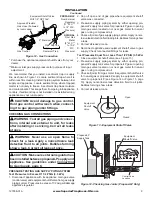 Preview for 9 page of Superior VTDGT24NR Installation And Operation Instructions Manual