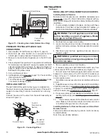 Preview for 10 page of Superior VTDGT24NR Installation And Operation Instructions Manual