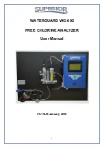 Superior WATERGUARD WG-602 User Manual предпросмотр