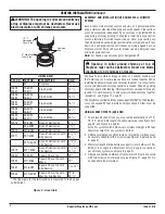 Preview for 8 page of Superior WCT2042WS Installation And Operation Instructions Manual