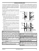 Preview for 13 page of Superior WCT2042WS Installation And Operation Instructions Manual