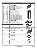 Preview for 18 page of Superior WCT2042WS Installation And Operation Instructions Manual