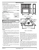 Preview for 5 page of Superior WCT3036RH Installation And Operation Instructions Manual