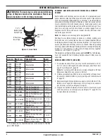 Preview for 8 page of Superior WCT3036RH Installation And Operation Instructions Manual