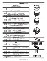 Preview for 20 page of Superior WCT3036RH Installation And Operation Instructions Manual