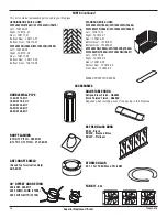 Preview for 18 page of Superior WCT3042RH Installation And Operation Instructions Manual