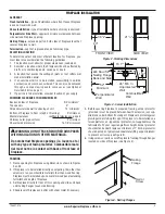 Предварительный просмотр 5 страницы Superior WCT40CLWSI Installation And Operation Instructions Manual