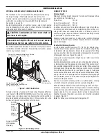 Предварительный просмотр 7 страницы Superior WCT40CLWSI Installation And Operation Instructions Manual