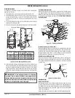 Предварительный просмотр 11 страницы Superior WCT40CLWSI Installation And Operation Instructions Manual