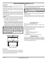 Предварительный просмотр 15 страницы Superior WCT40CLWSI Installation And Operation Instructions Manual