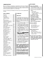 Preview for 3 page of Superior WCT6940WS Installation And Operation Instructions Manual