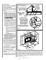 Preview for 14 page of Superior WCT6940WS Installation And Operation Instructions Manual